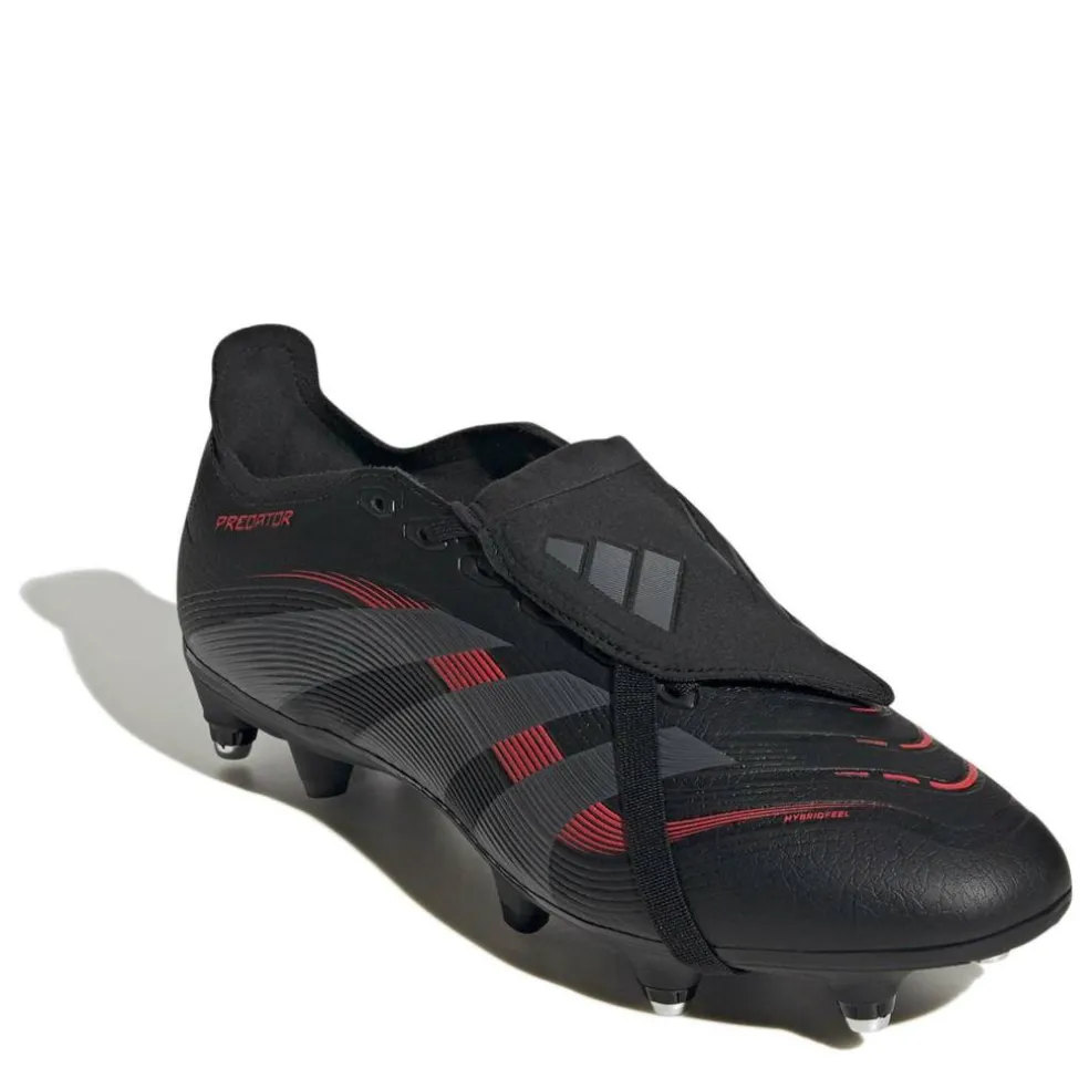 Predator League Fold-Over Tongue Soft Ground Football Boots
