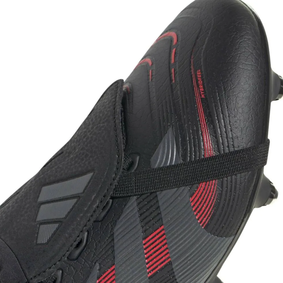 Predator League Fold-Over Tongue Soft Ground Football Boots