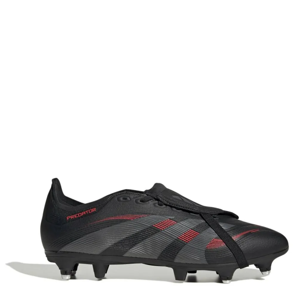Predator League Fold-Over Tongue Soft Ground Football Boots