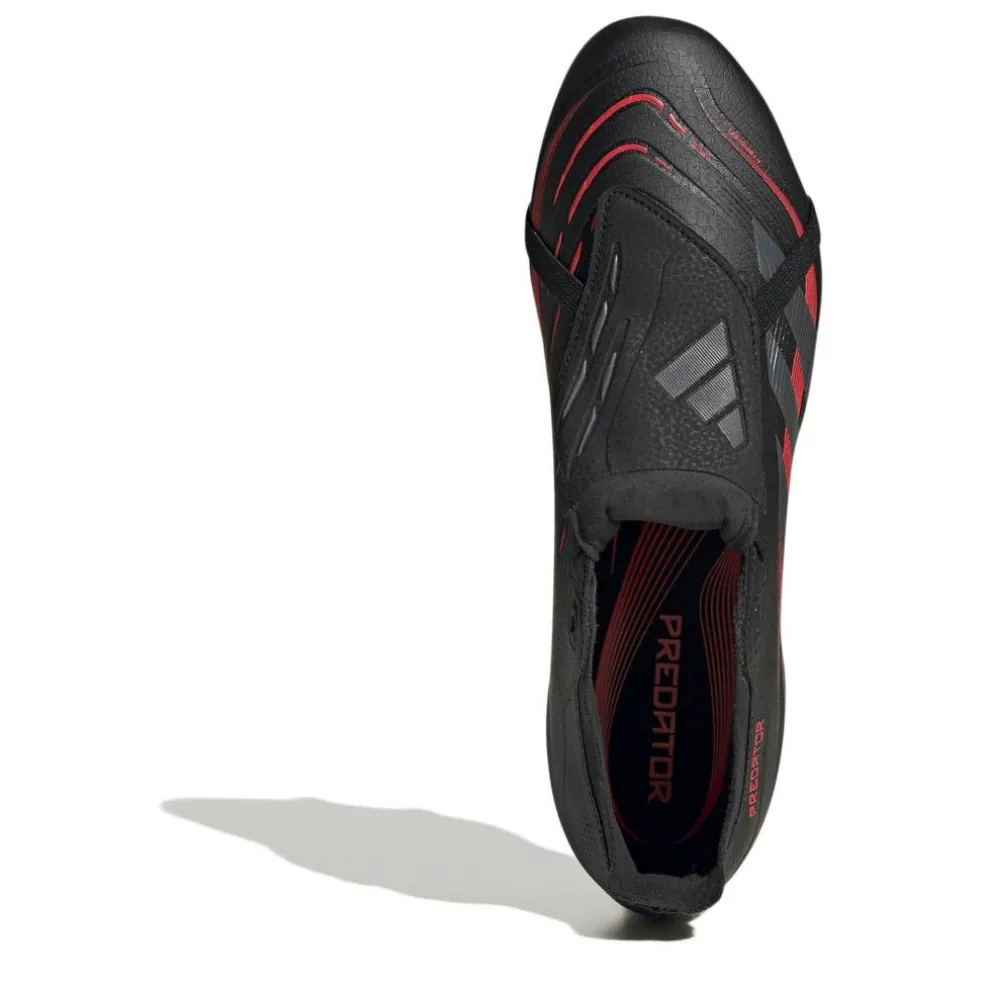 Predator League Fold-Over Tongue Soft Ground Football Boots