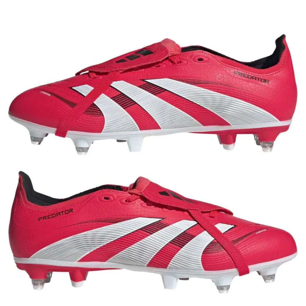 Predator League Fold-Over Tongue Soft Ground Football Boots