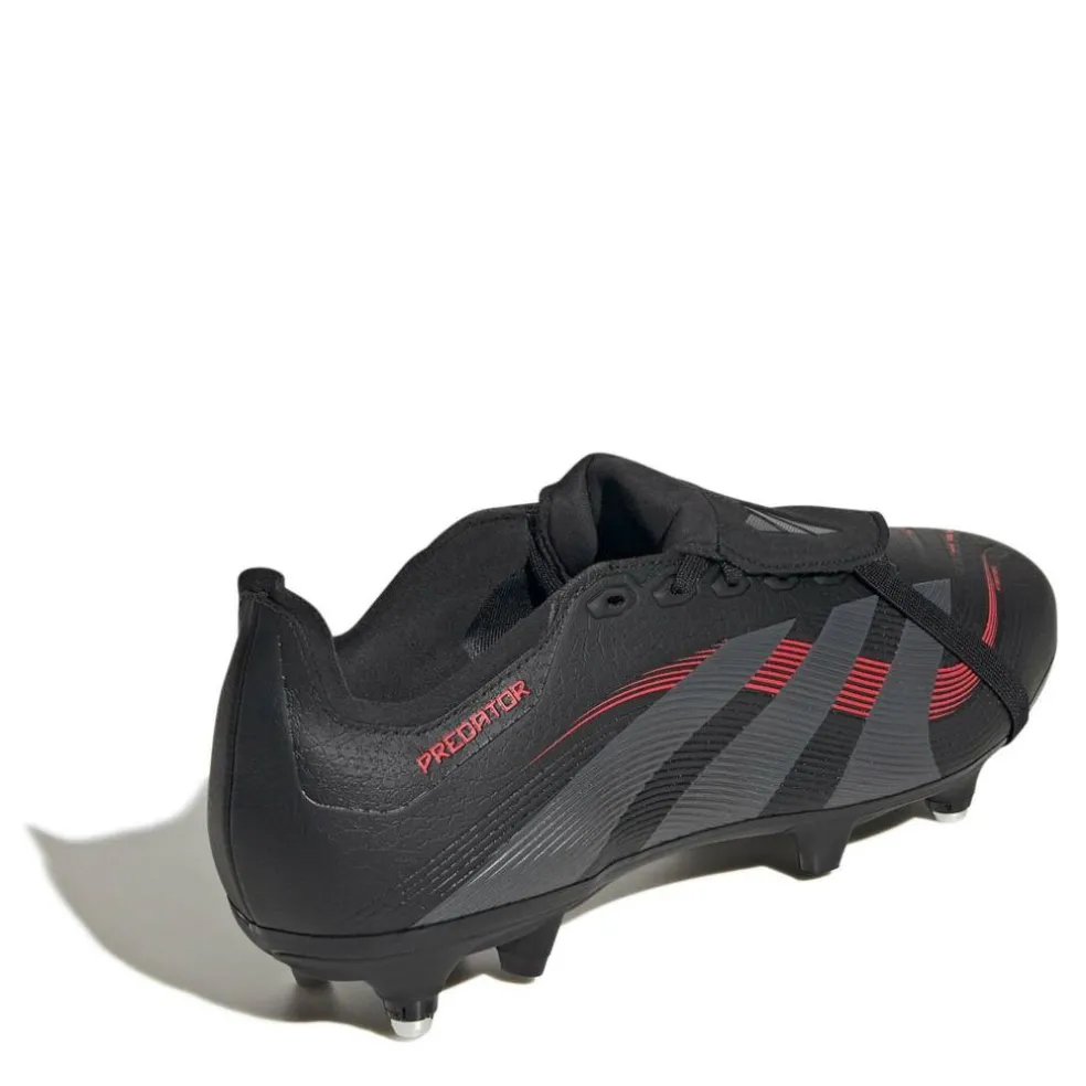 Predator League Fold-Over Tongue Soft Ground Football Boots