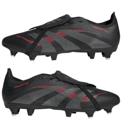 Predator League Fold-Over Tongue Soft Ground Football Boots