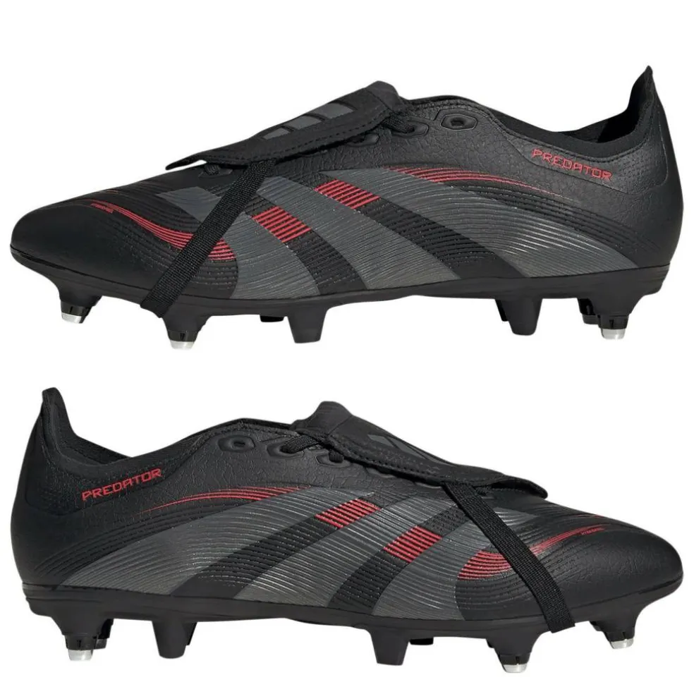 Predator League Fold-Over Tongue Soft Ground Football Boots