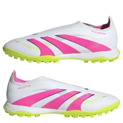 Predator League Laceless Astro Turf Football Boots