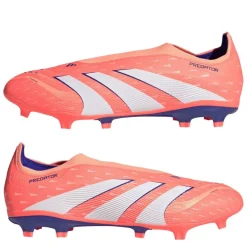 Predator League Laceless Firm Ground Football Boots