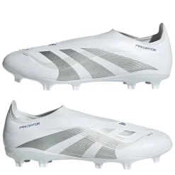 Predator League Laceless Firm Ground Football Boots
