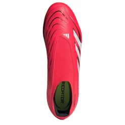 Predator League Laceless Firm Ground Football Boots