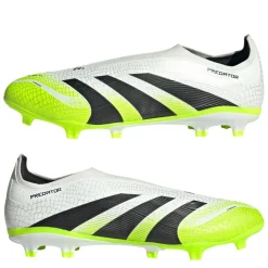 Predator League Laceless Firm Ground Football Boots