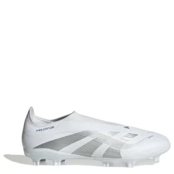 Predator League Laceless Firm Ground Football Boots