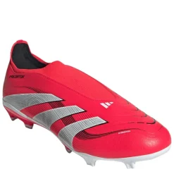 Predator League Laceless Firm Ground Football Boots