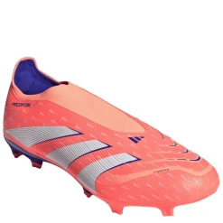 Predator League Laceless Firm Ground Football Boots