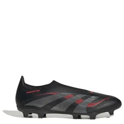 Predator League Laceless Firm Ground Football Boots