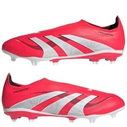 Predator League Laceless Firm Ground Football Boots