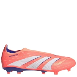 Predator League Laceless Firm Ground Football Boots