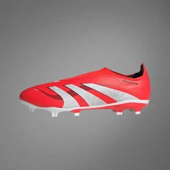 Predator League Laceless Firm Ground Football Boots