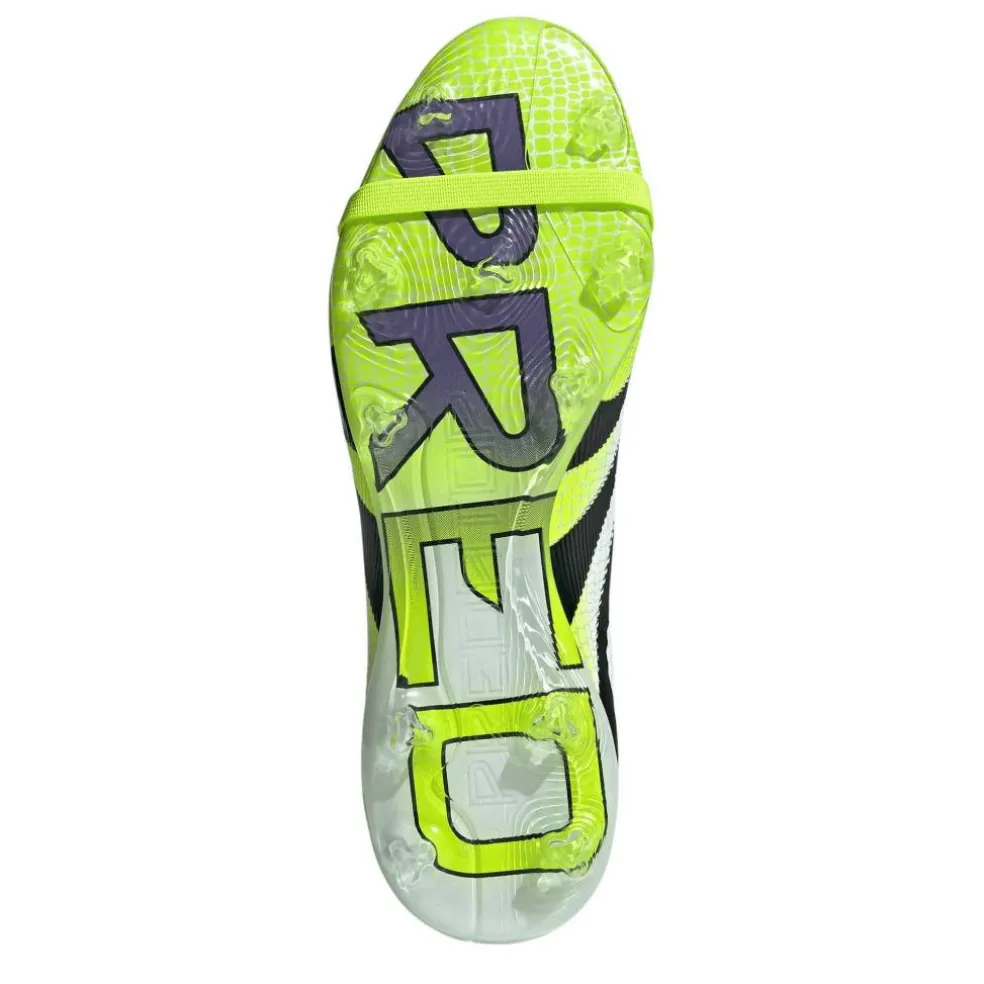 Predator Pro Fold-Over Tongue Firm Ground Football Boots