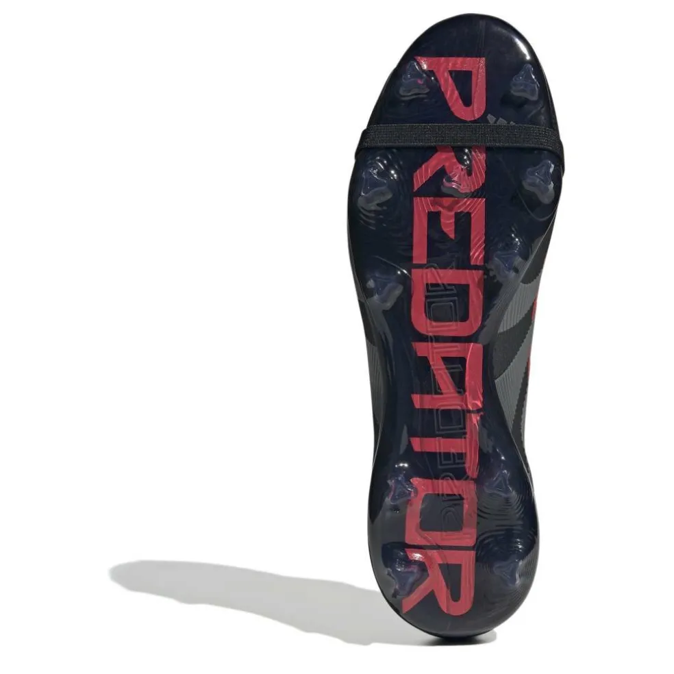 Predator Pro Fold-Over Tongue Firm Ground Football Boots