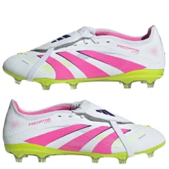 Predator Pro Fold-Over Tongue Firm Ground Football Boots