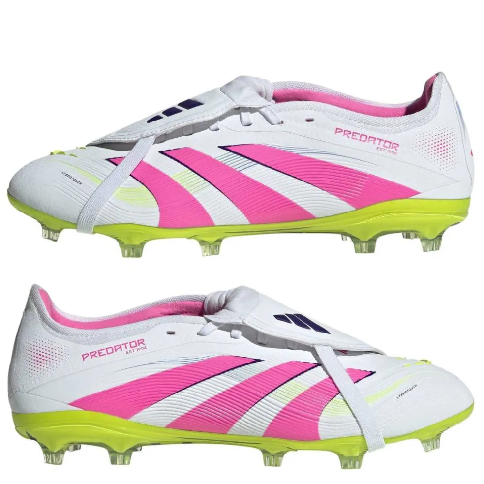 Predator Pro Fold-Over Tongue Firm Ground Football Boots