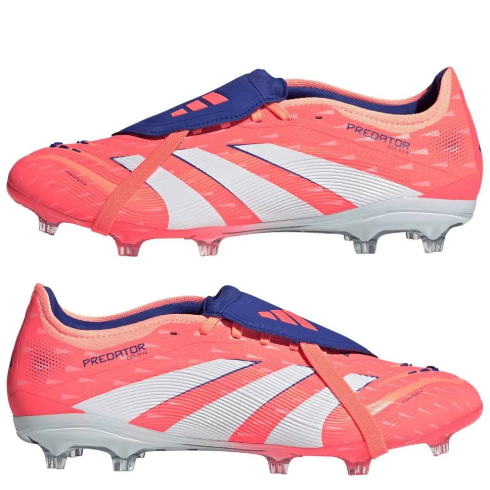 Predator Pro Fold-Over Tongue Firm Ground Football Boots