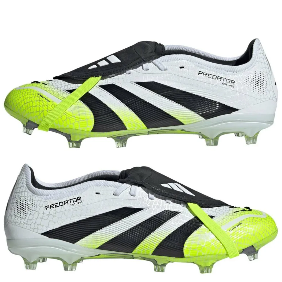 Predator Pro Fold-Over Tongue Firm Ground Football Boots