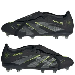 Predator Pro Fold-Over Tongue Firm Ground Football Boots