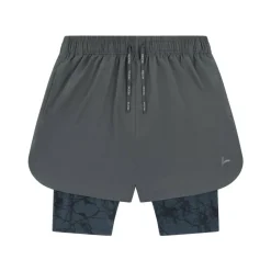 Premium Active Shorts with Inner Short