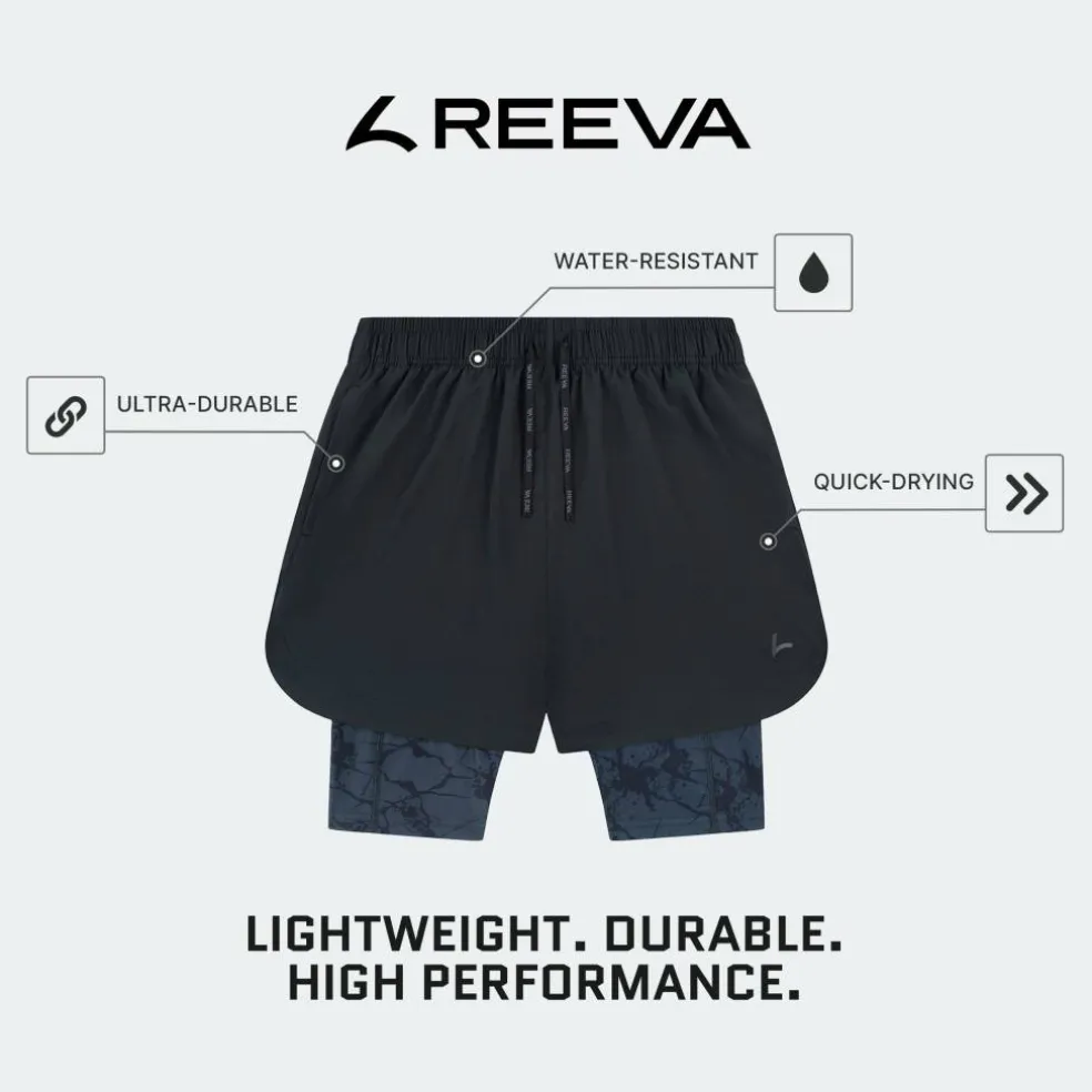 Premium Active Shorts with Inner Short