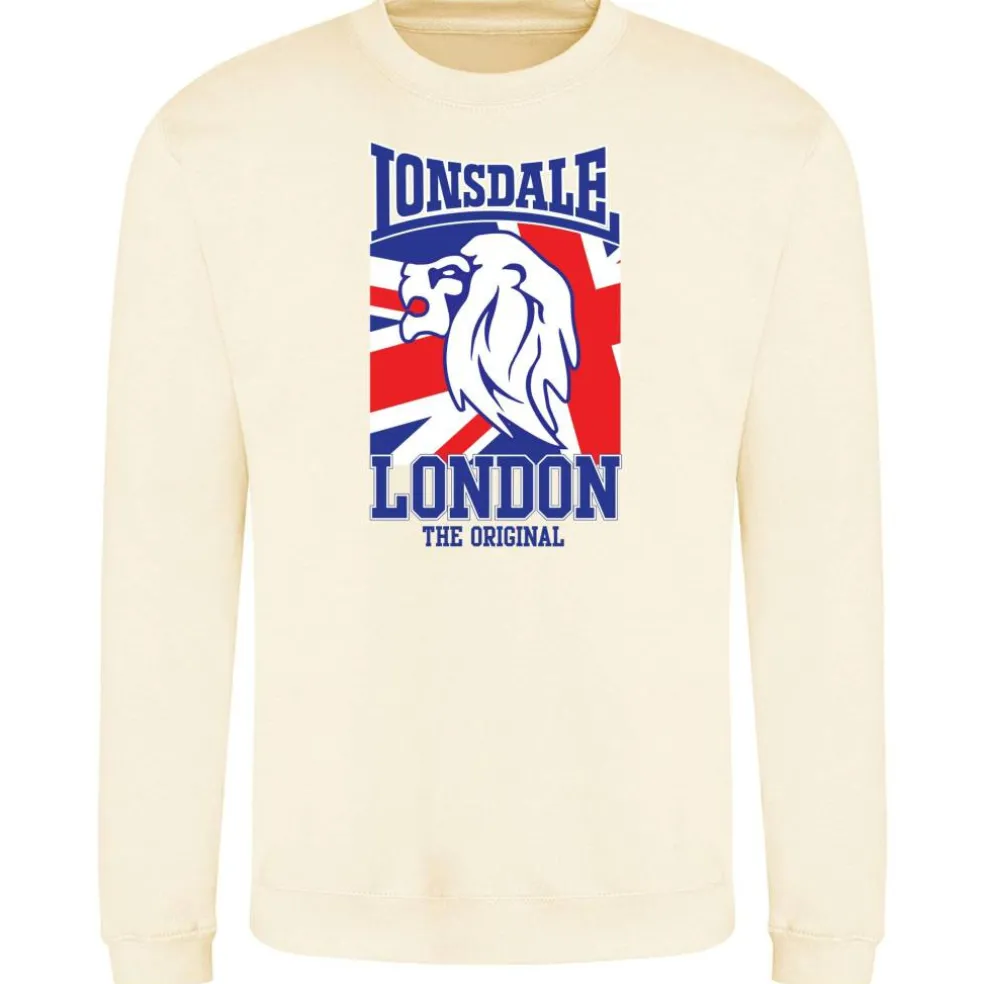 Printed Logo Sweat