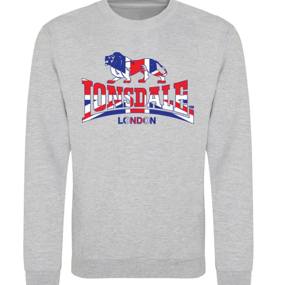 Printed Logo Sweat