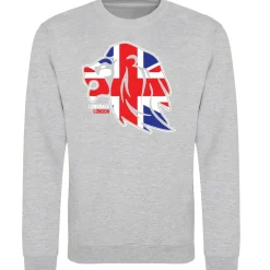 Printed Logo Sweat