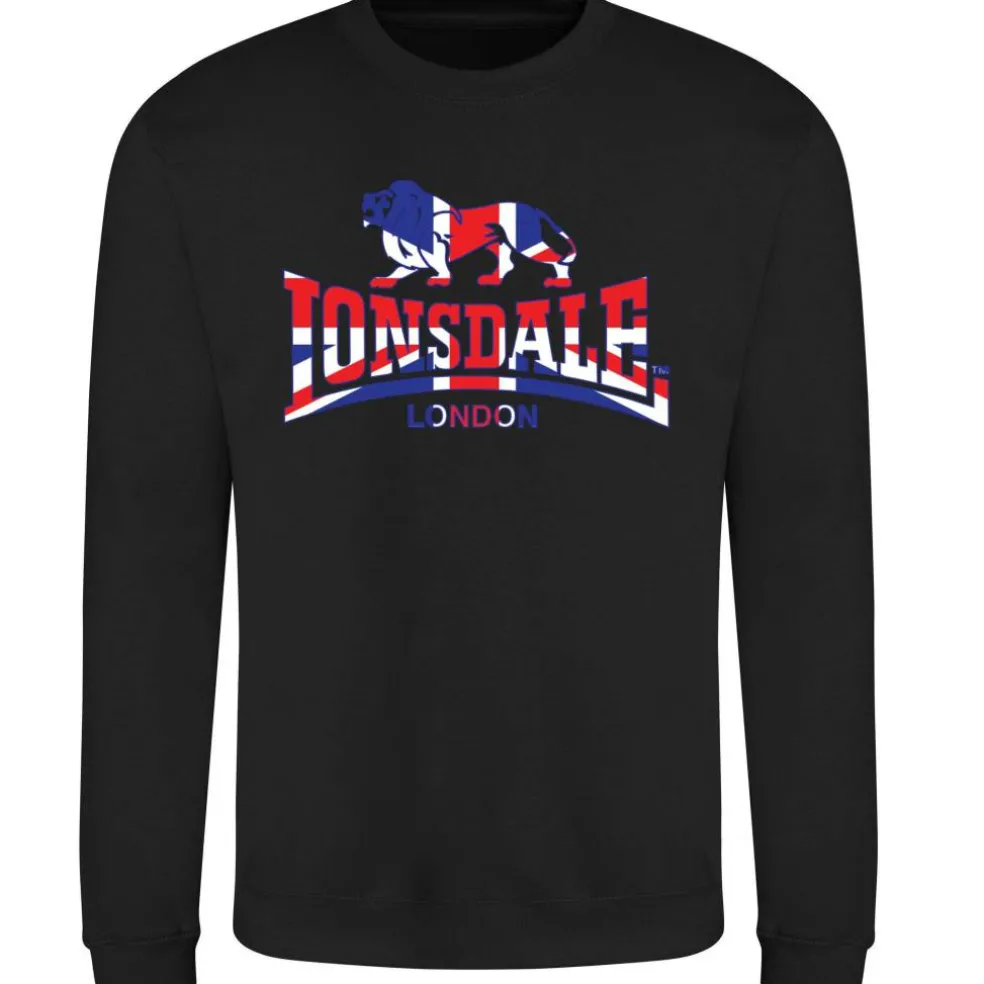 Printed Logo Sweat