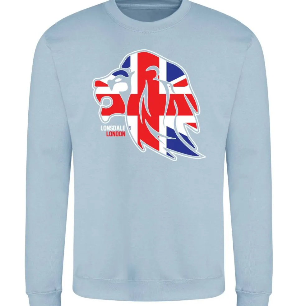 Printed Logo Sweat