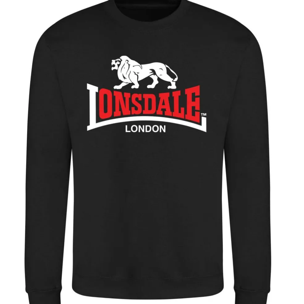 Printed Logo Sweat