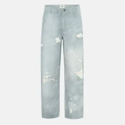 Print Jeans Mens
