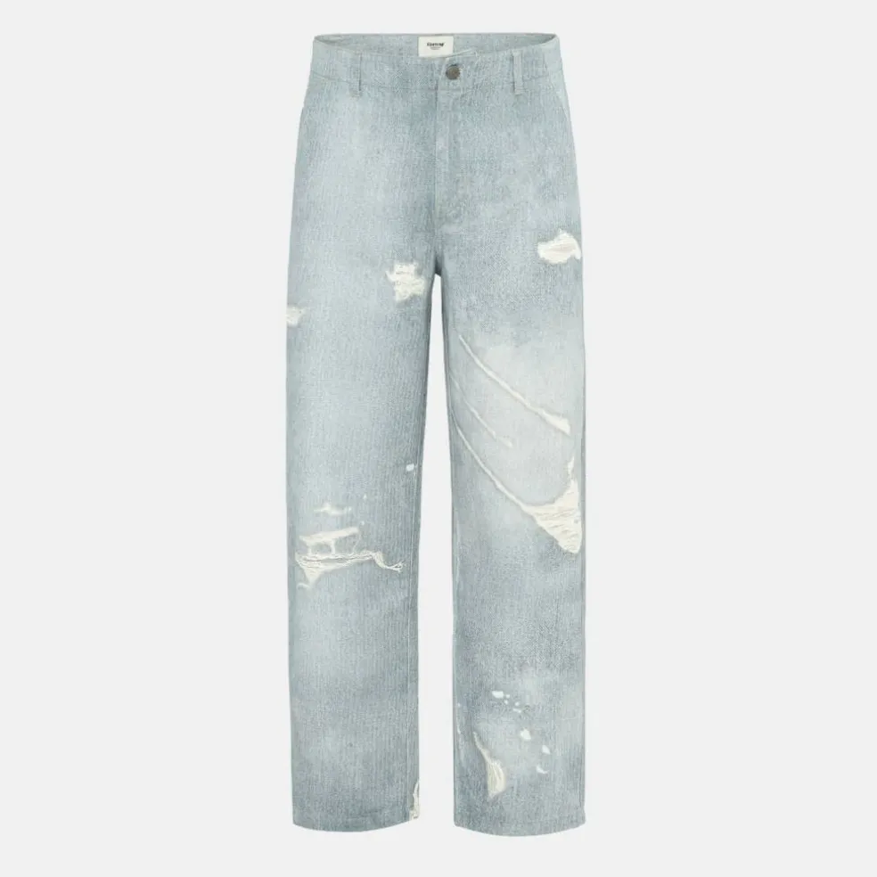 Print Jeans Mens