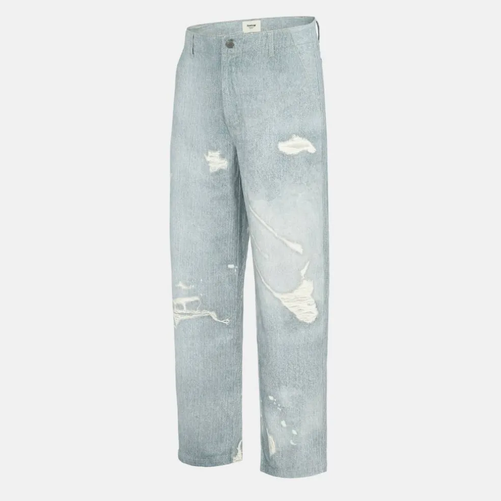 Print Jeans Mens