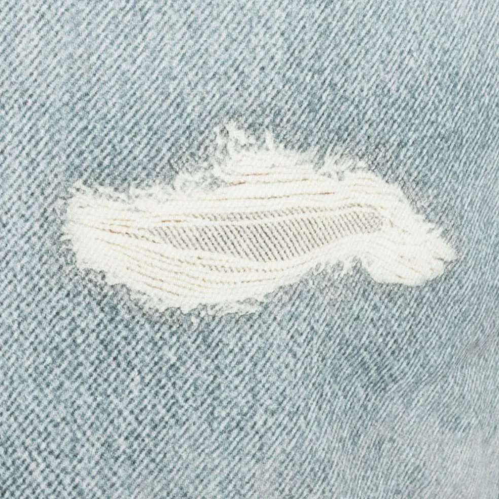 Print Jeans Mens