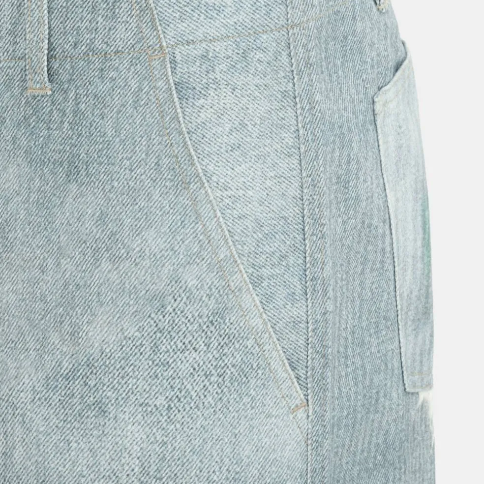 Print Jeans Mens