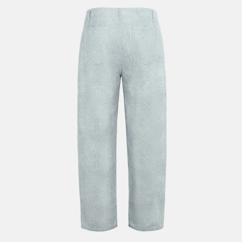Print Jeans Mens