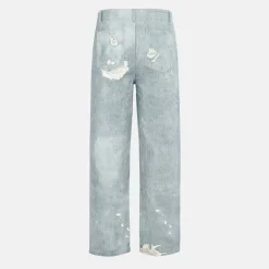 Print Jeans Mens