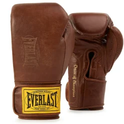 1910 Pro Leather Hook and Loop Boxing Gloves