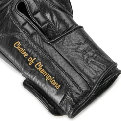 1910 Pro Leather Hook and Loop Boxing Gloves