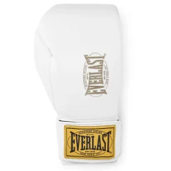 1910 Pro Leather Hook and Loop Boxing Gloves