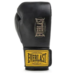 1910 Pro Leather Hook and Loop Boxing Gloves