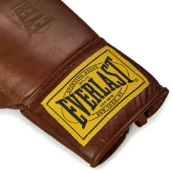 1910 Pro Leather Laced Boxing Gloves