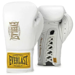 1910 Pro Leather Laced Boxing Gloves