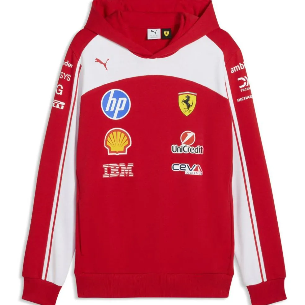 Puma Scuderia Ferrari F1 Replica Hoodie Unisex