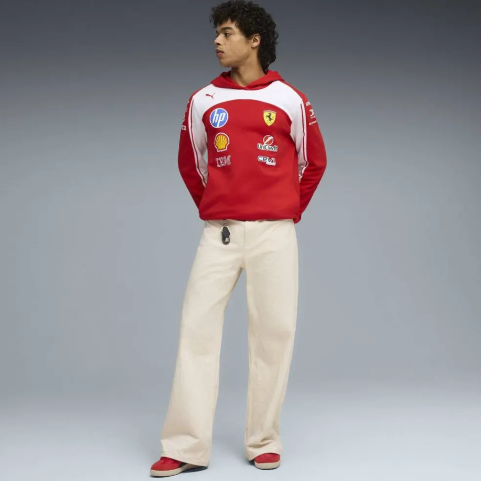 Puma Scuderia Ferrari F1 Replica Hoodie Unisex